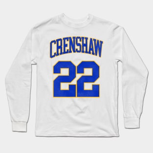 Quincy McCall Love and Basketball Movie Jersey Long Sleeve T-Shirt